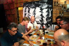 Abendessen Impressionen