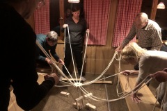 Am Abend noch ein Spiel das Teamwork erfordert