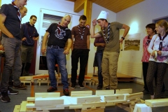 Die Bewertungen abgeben